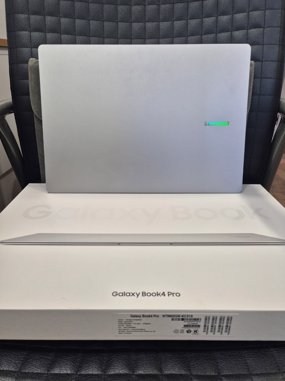 삼성노트북 갤럭시 북4 프로 NT960XGK-KC51S
