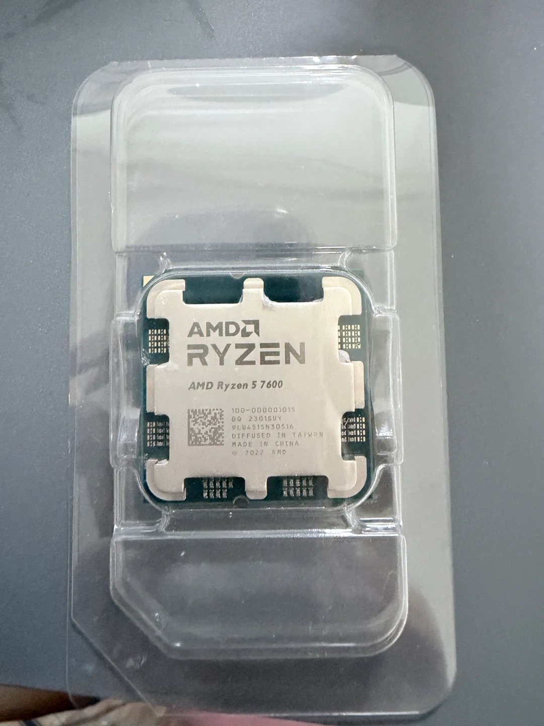 AMD Ryzen 5 7600 cpu팝니다