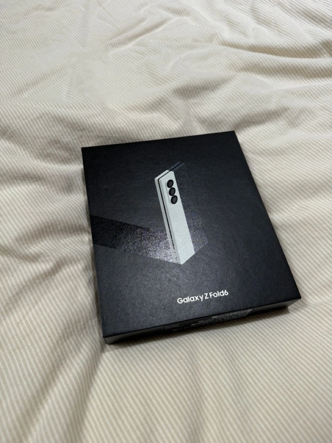 삼성 Z Fold 6 Z폴드6 크래프티드 블랙 256GB