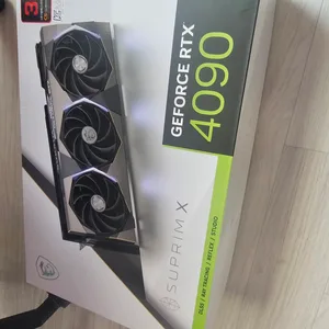 rtx4090슈프림x팔아요
