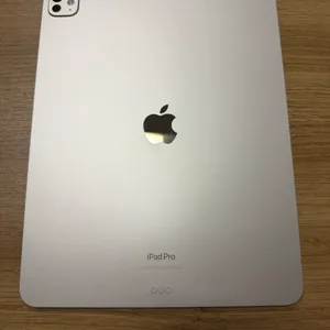Apple 아이패드 프로 13인치 M4 실버 풀박스 + 키보드