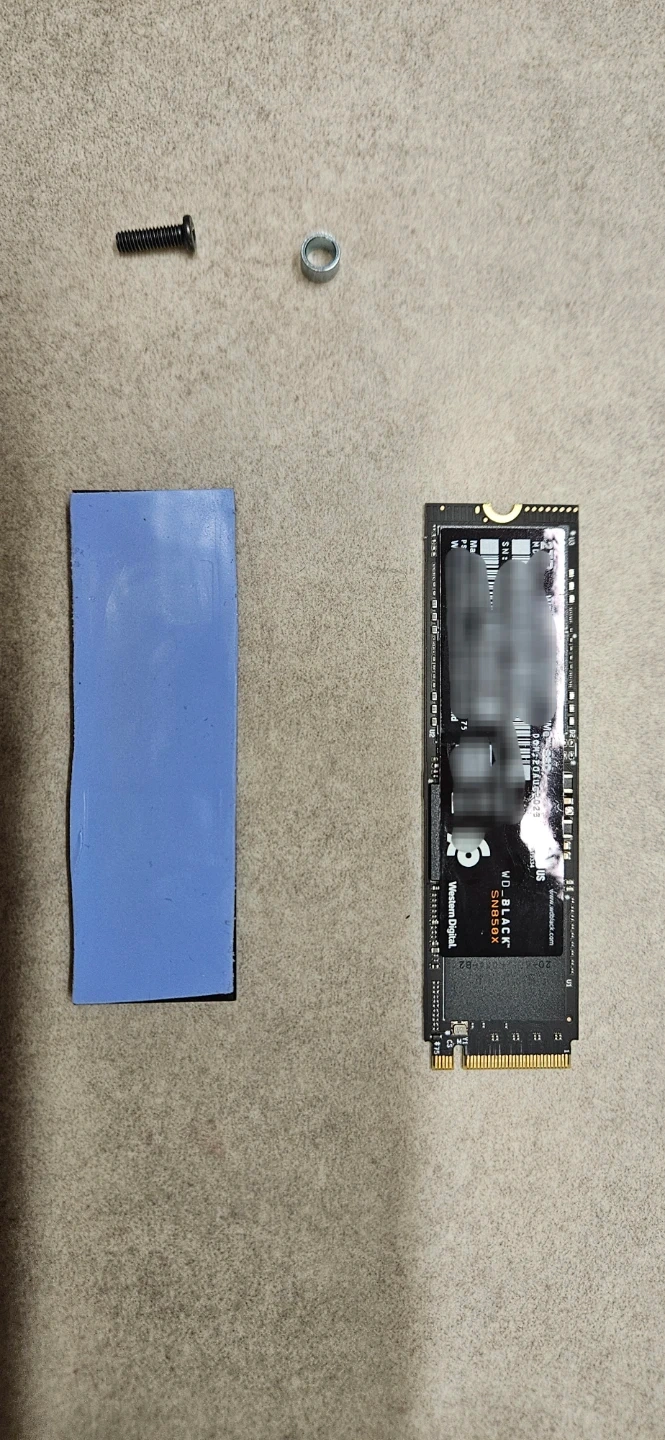 WD BLACK SN850X 2TB SSD NVME