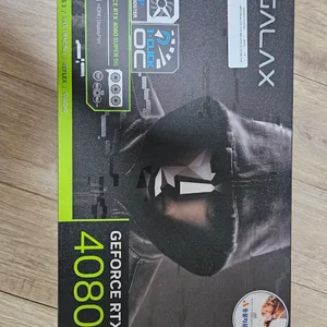 갤럭시 RTX4080 그래픽카드 판매(미개봉)