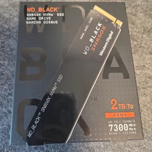 WD_BLACK SN850X NVMe SSD 2TB 판매합니다