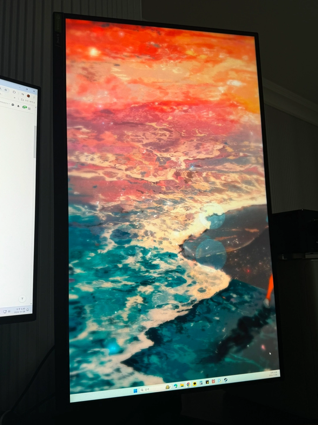 Lg 모니터 27gp850 팝니다