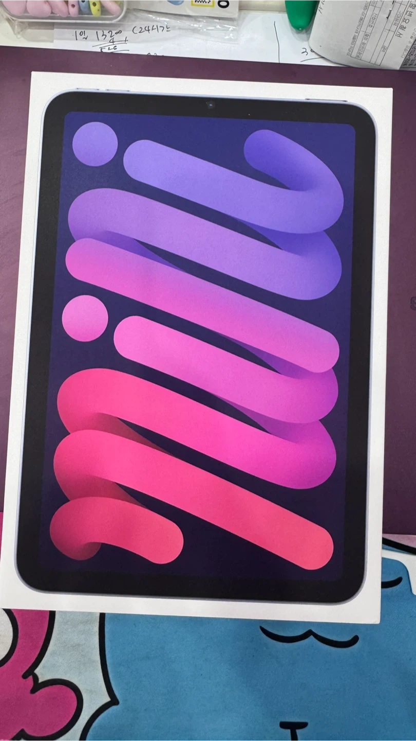 (미개봉)애플 아이패드 미니7 (A17 pro) Wi-Fi 128GB Purple