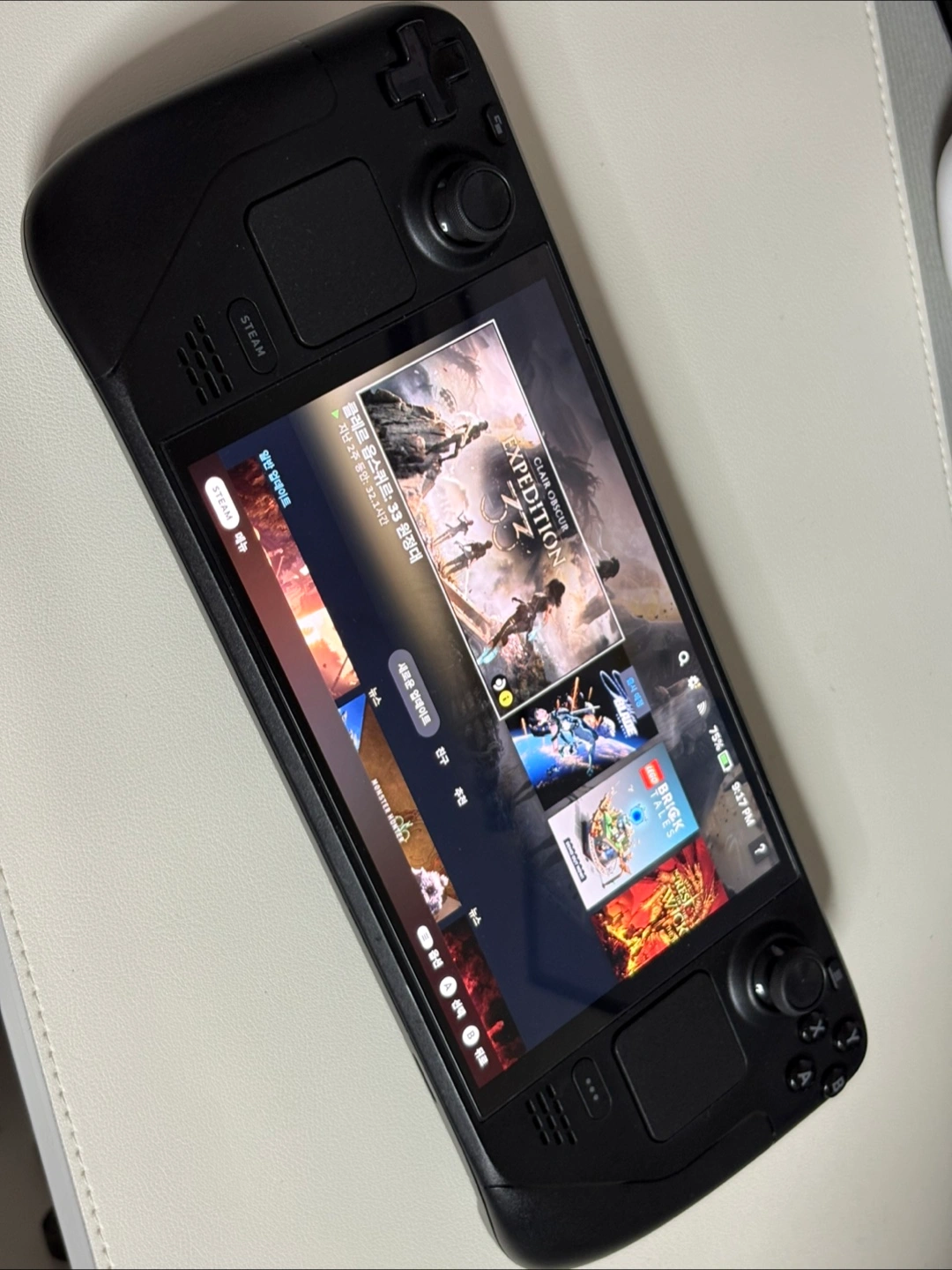 스팀덱 OLED 512GB