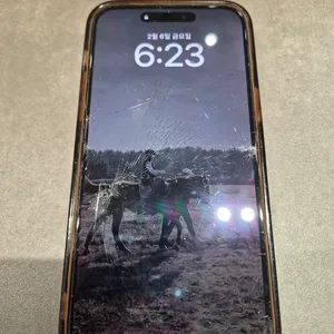 아이폰 14프로맥스 256 GB. 딥퍼플