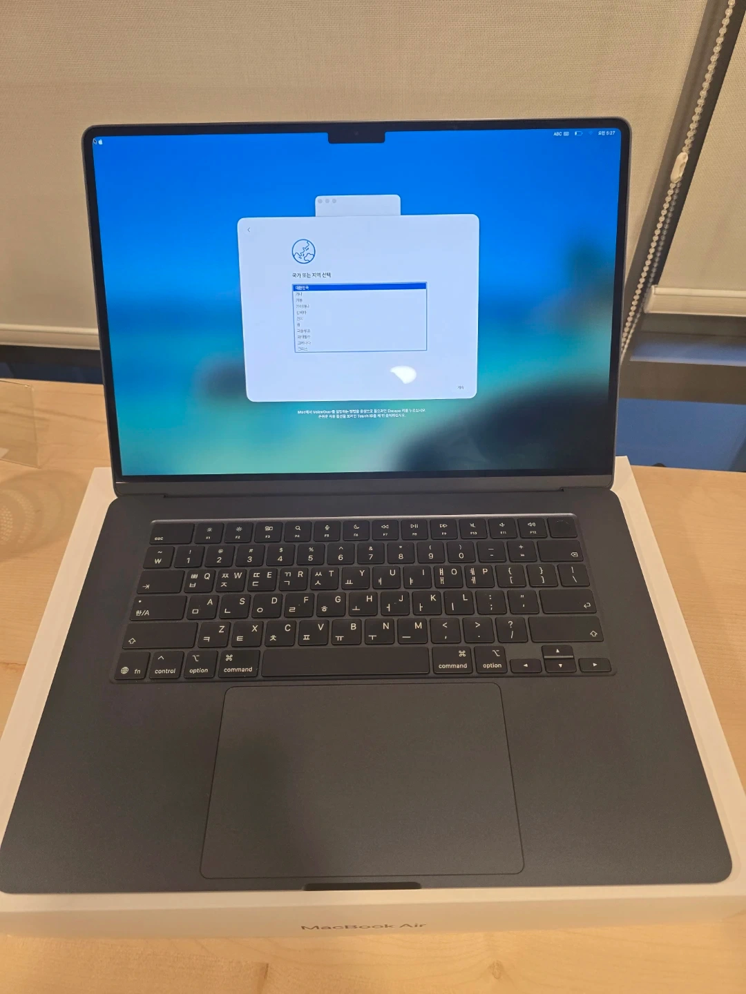 Apple MacBook Air 맥북 에어 15 M4 24GB 512GB 미드나이트 풀박스