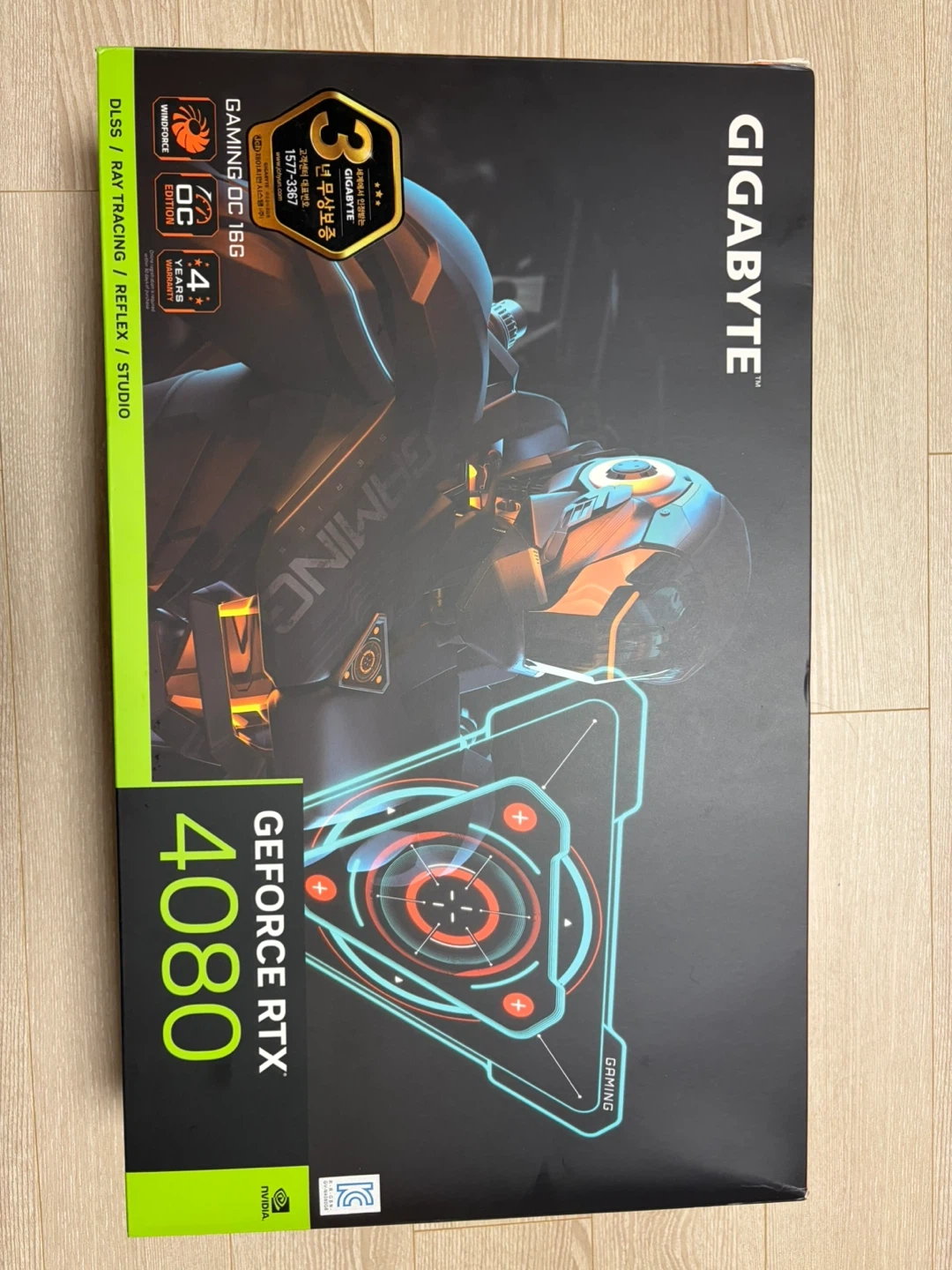 기가바이트 RTX 4080 GAMING OC 그래픽카드