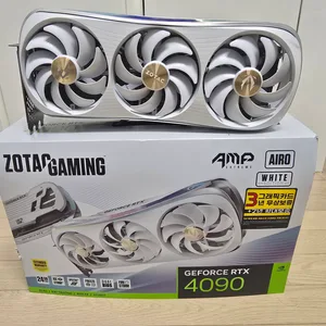 조텍 지포스 RTX 4090 AMP 판매합니다.