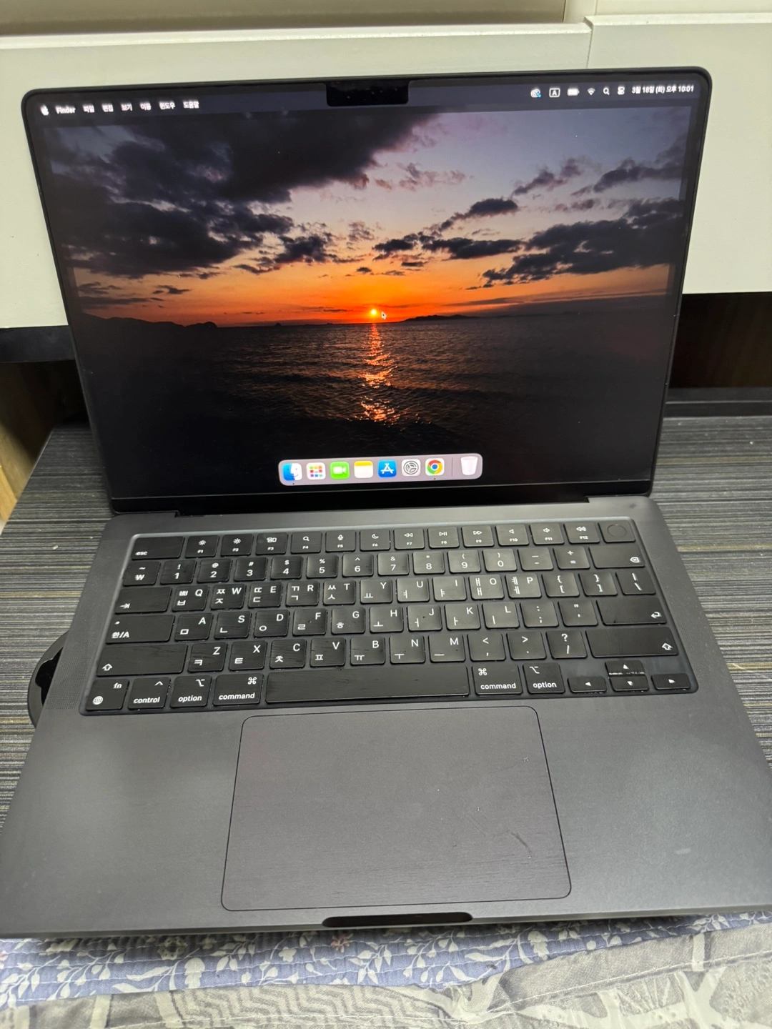 MacBook Pro 14 M3 Pro 18GB 팝니다