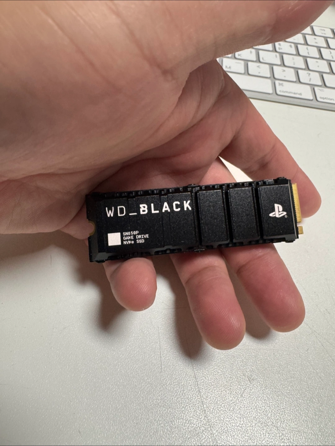 WD SN850P PS5 SSD 1TB 중고 팜