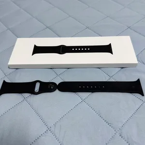 애플워치 46mm 블랙 스포츠 밴드 - M/L (정품)