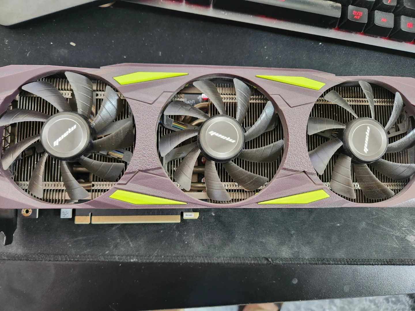 MANLI RTX 3070Ti 8GB GDDR6X 급처