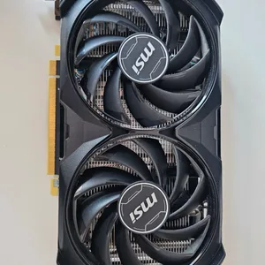 MSI RTX 4060ti 벤투스 2X 블랙 8G OC 중고 팝니다.