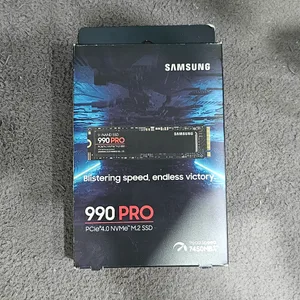 삼성 990 PRO 2TB 미개봉 새제품 팝니다.