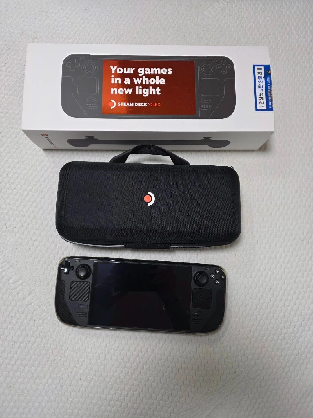 스팀덱 OLED 1TB 풀박스