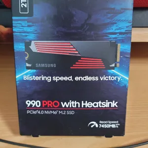 삼성 SSD 990 PRO 2TB 히트싱크 정품