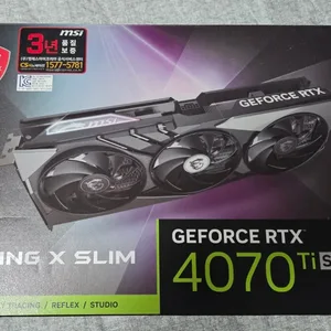 MSI RTX 4070 Ti SUPER 트라이프로져3 판매합니다