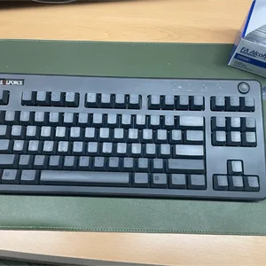 리얼포스(REALFORCE) R3 텐키리스 저소음 키보드 R3HD11
