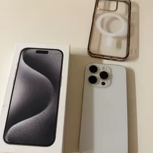 아이폰 15 Pro 화이트 256