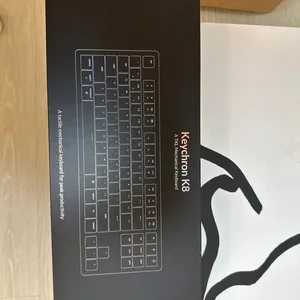 키크론 K8 TKL 무선 기계식 키보드 새상품급