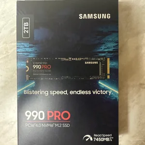 미개봉)삼성 ssd 990 pro 2tb 판매합니다