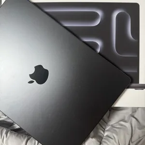 맥북 프로 14인치 M4 16gb 512gb 스페이스 블랙