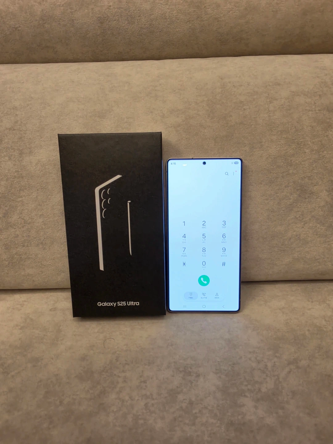 갤럭시 S25 울트라 256GB 티타늄블랙