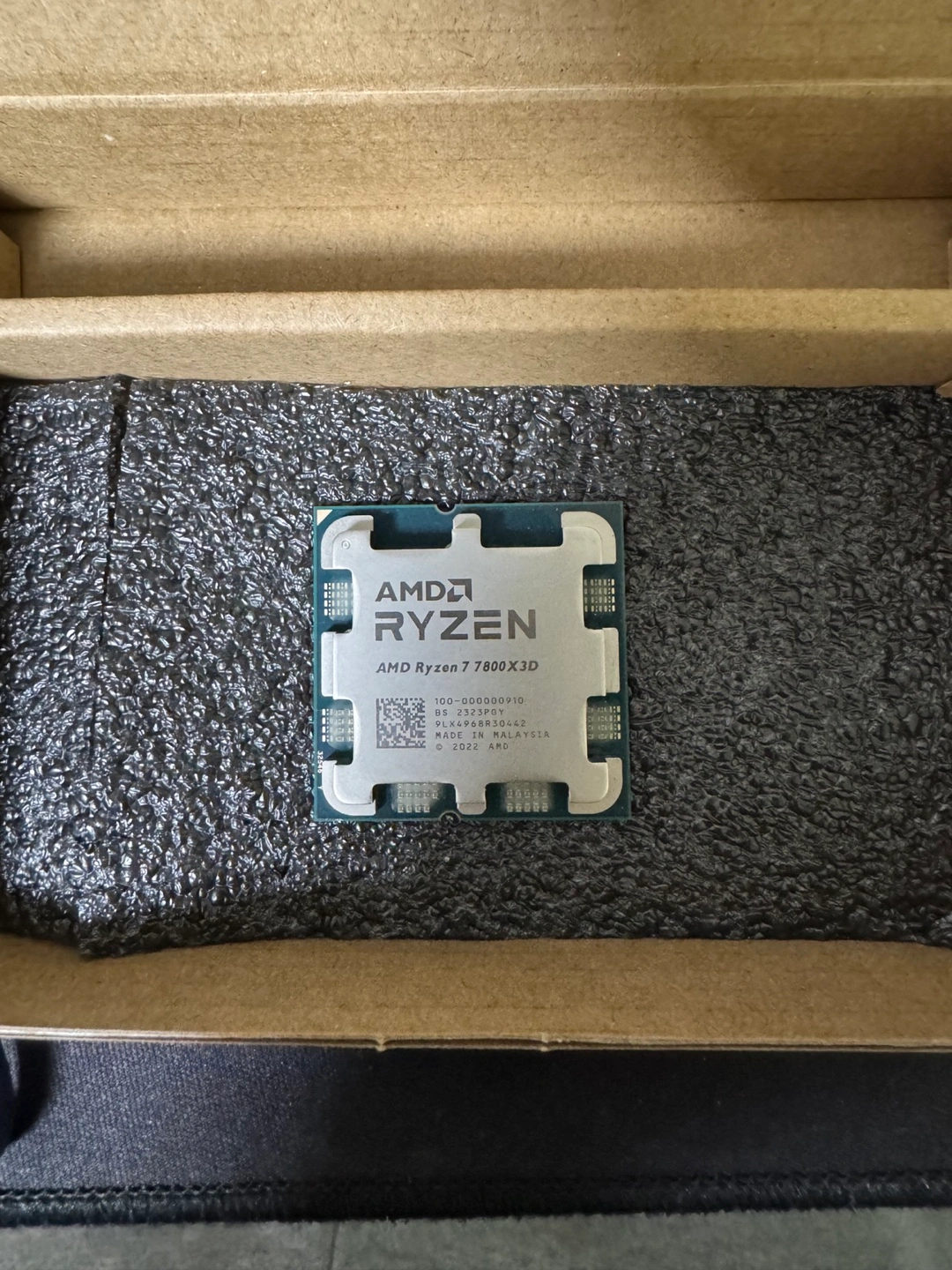 AMD 라이젠7 7800X3D 박스x