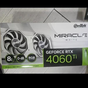 이엠텍 RTX 4060 Ti 미라클 화이트(8gb)
