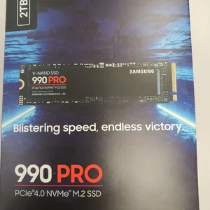 삼성 990 PRO 2TB SSD 미개봉 새상품