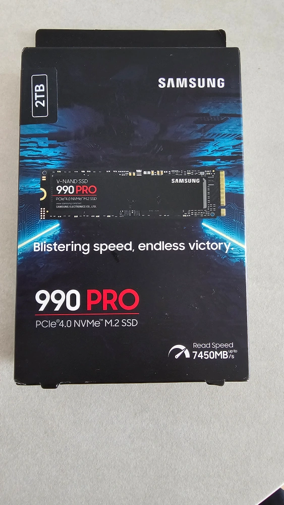 삼성 ssd 990 pro 2tb 미개봉 팔아요