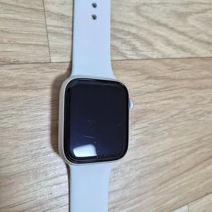 애플워치 시리즈 4 44mm 실버 GPS