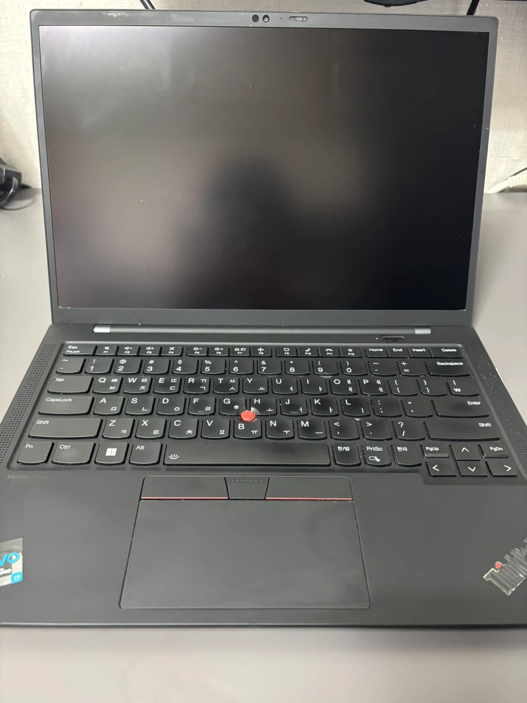 레노버 씽크패드 X1 Carbon Gen 9 i7