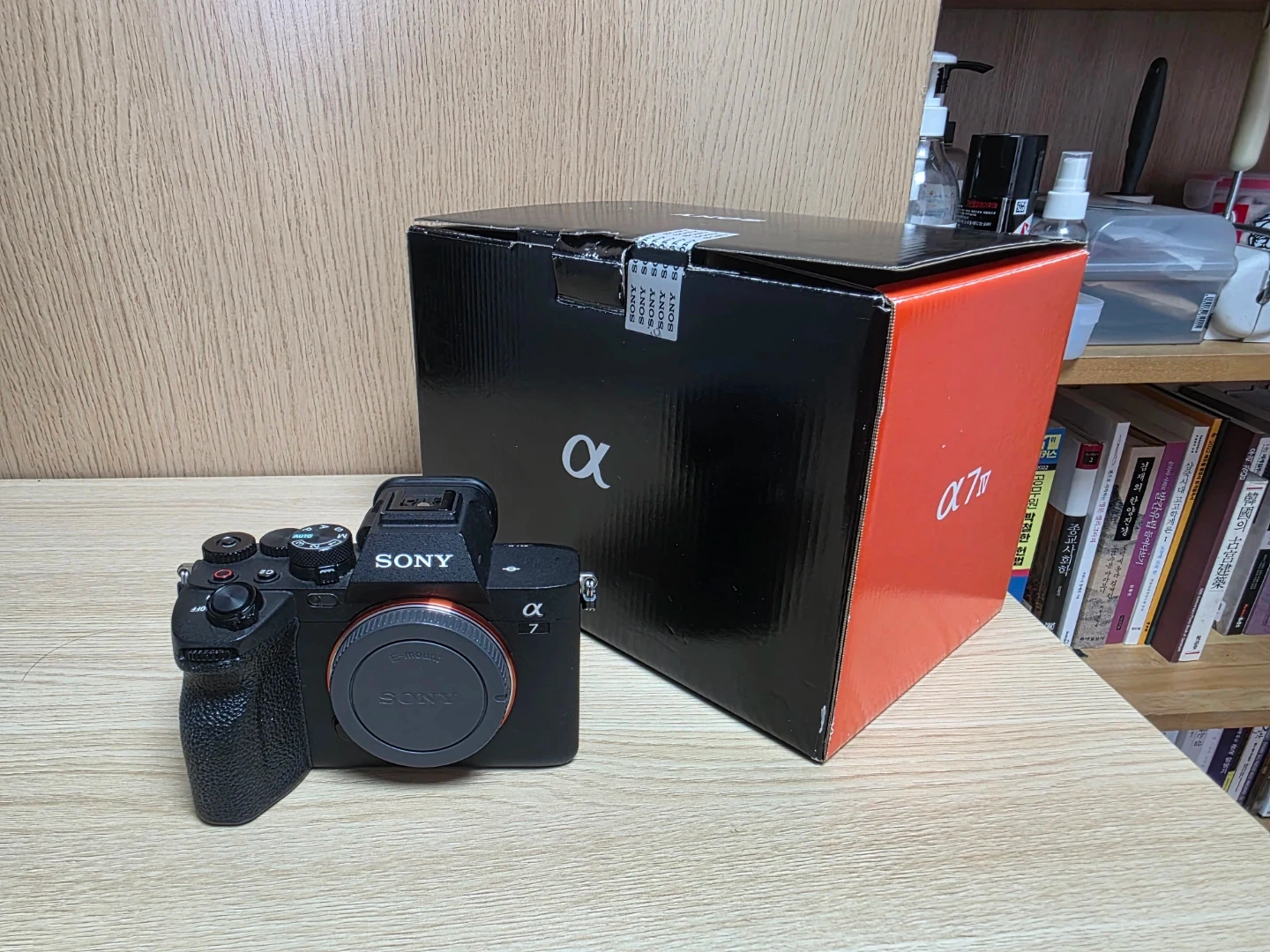 소니 A7M4 풀박스 미러리스 카메라 (3만컷)