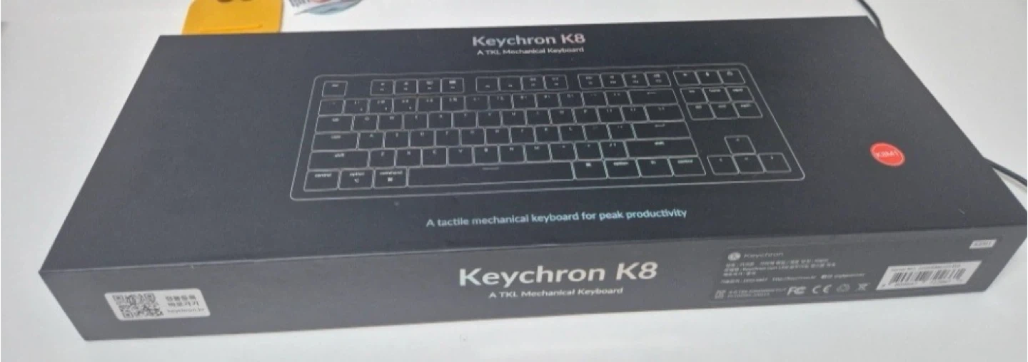 키크론 K8 기계식 키보드