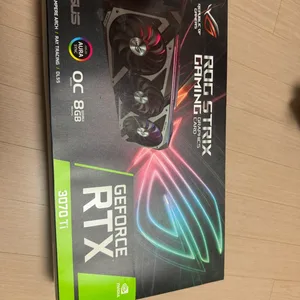 ASUS ROG STRIX RTX 3070 Ti 8GB OC 그래픽카드