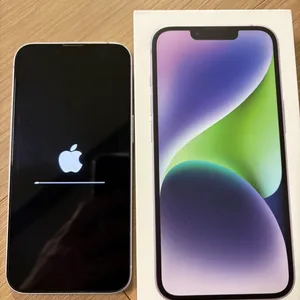 아이폰14 256GB 퍼플 상태 S급