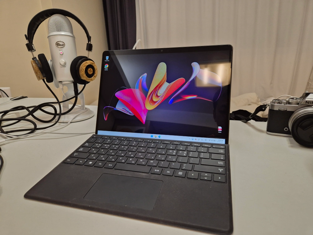 마이크로소프트 서피스 프로9 i7 16g 512g 최고사양 노트북 태블릿