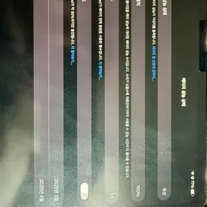 아이패드 프로 11인치 M4 WiFi 256팝니다