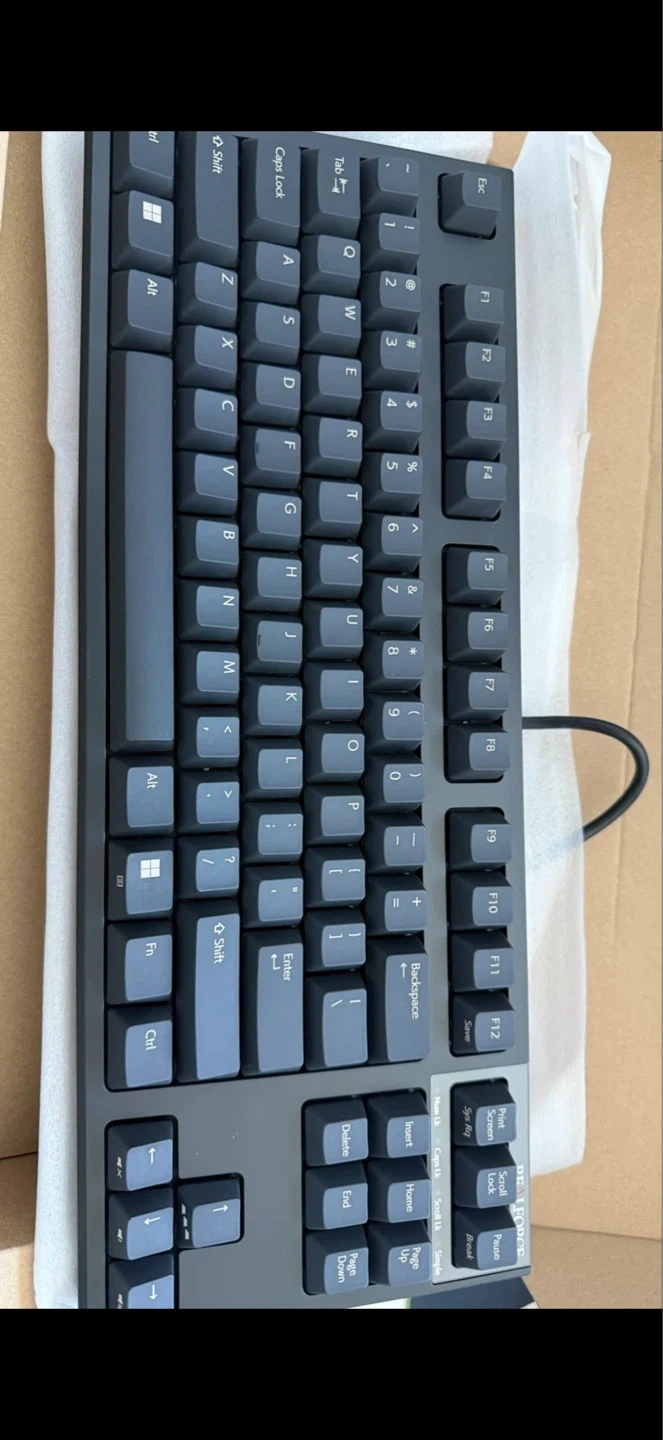 리얼포스 r3sd31 키보드 블랙 45g