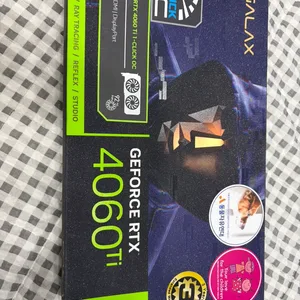 지포스 갤럭시 RTX 4060Ti 8GB 팝니다