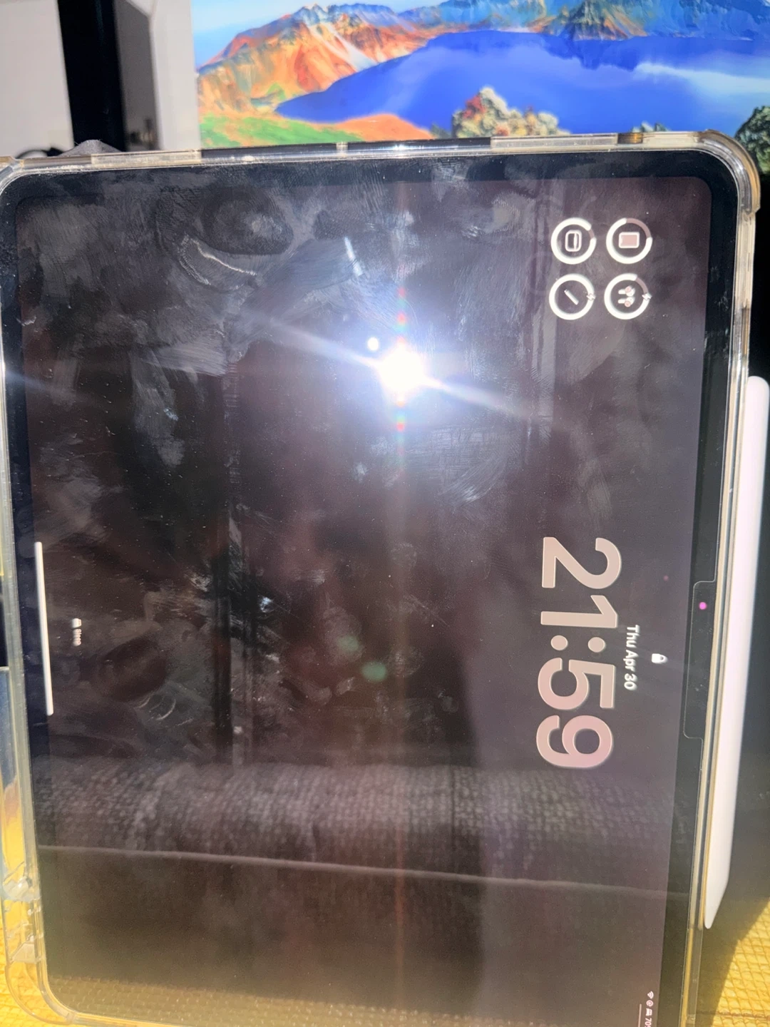 아이패드 프로 13 M4 실버 256GB wifi