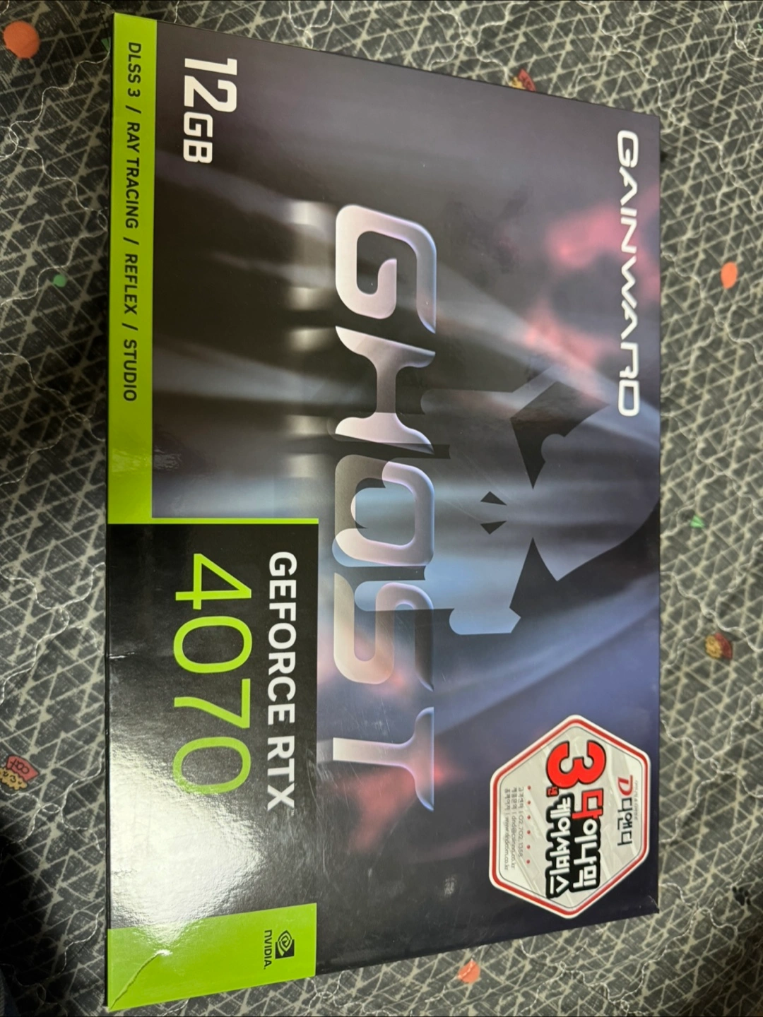 GAINWARD RTX 4070 Ghost 12gb
