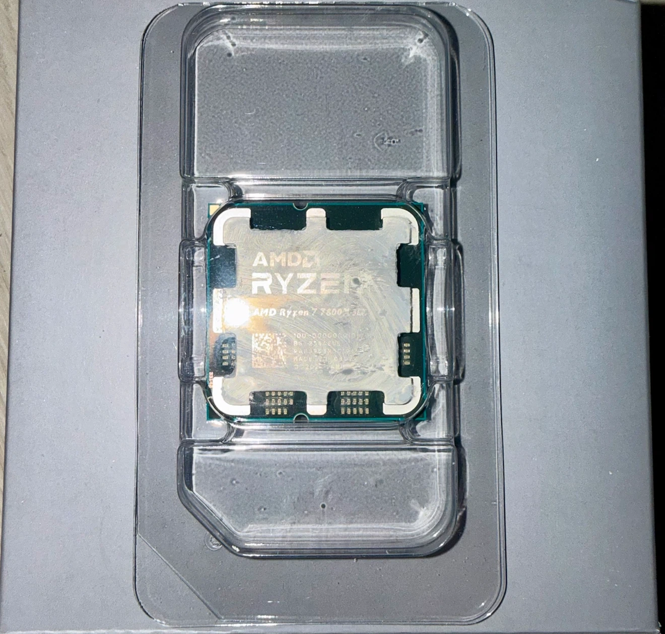AMD 라이젠7 7800X3D CPU 중고