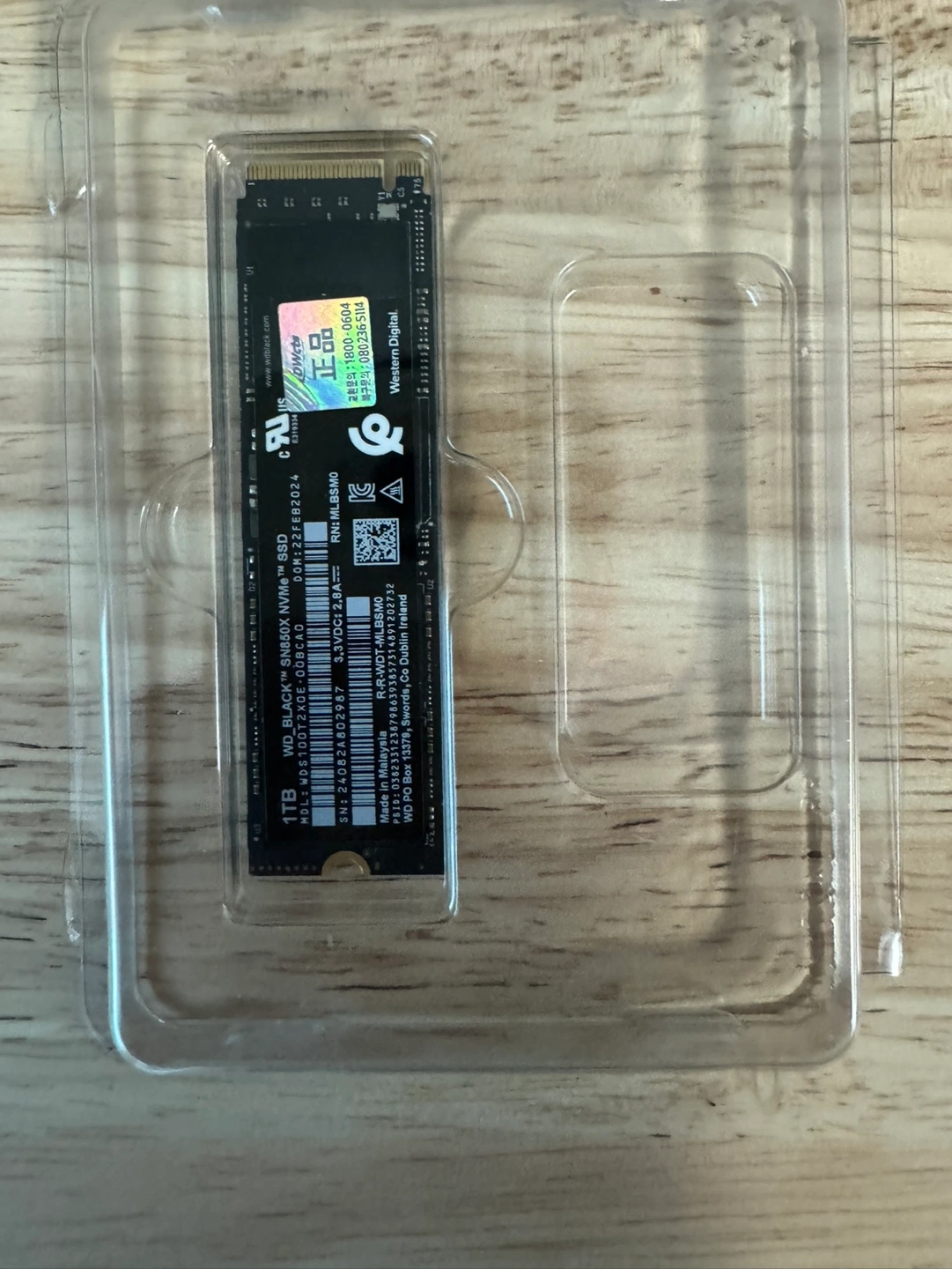 sn850x 1tb 국내정발품 팝니다