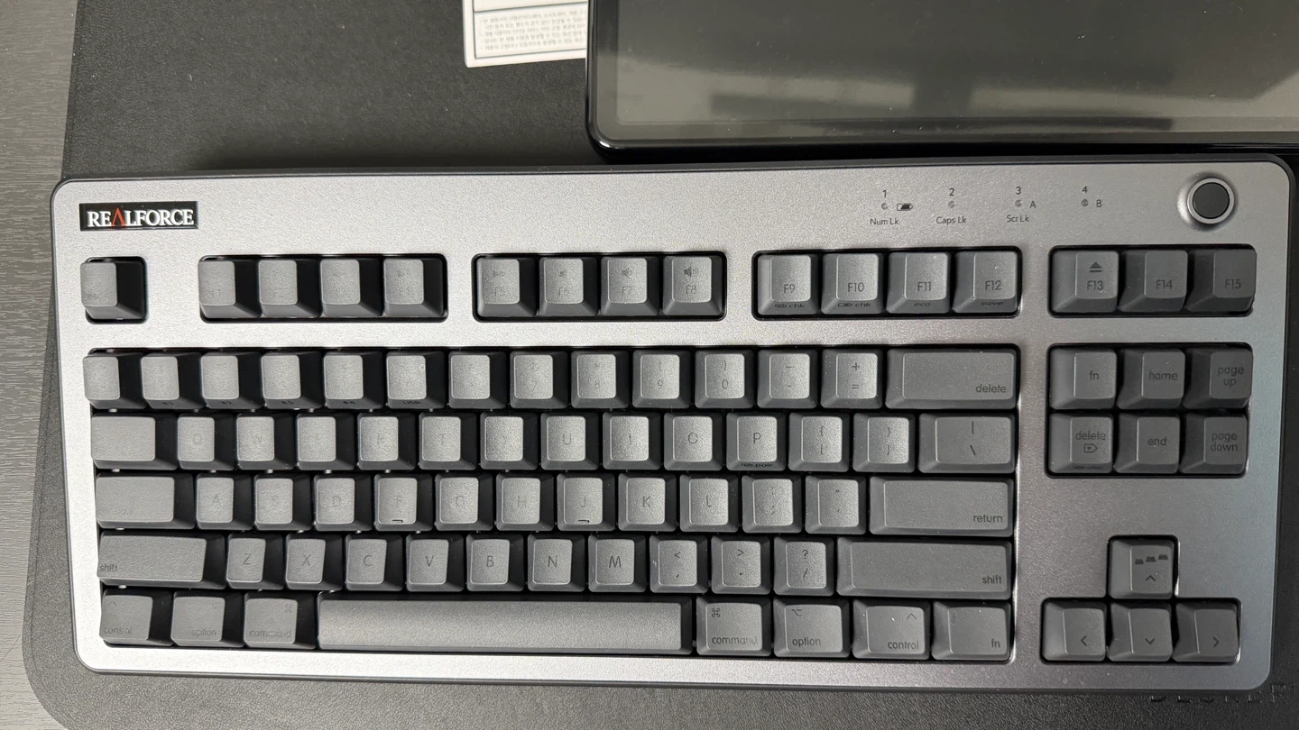 REALFORCE R3BTl for mac 45G