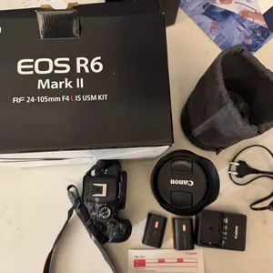 캐논 EOS R6 Mark II, 24-105 세트 상품, rf 85mm f1.2, 호르벤누스 제습함 판매합니다.